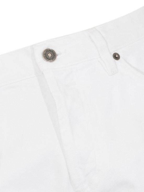 26SS 돈답 스트레이트 팬츠 UP434BF0014UPTD000 White - DONDUP