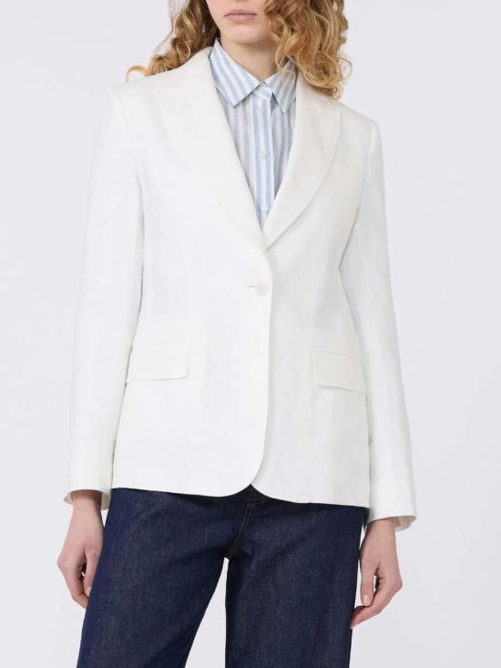 26SS 위켄드막스마라 수트 자켓 2615041072600000 White - WEEKEND MAX MARA