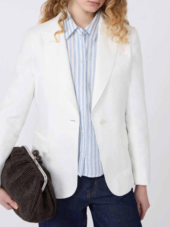 26SS 위켄드막스마라 수트 자켓 2615041072600000 White - WEEKEND MAX MARA