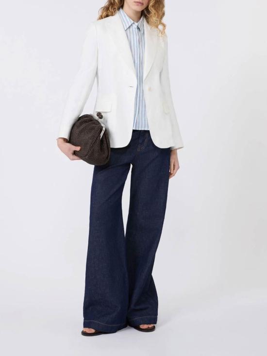 26SS 위켄드막스마라 수트 자켓 2615041072600000 White - WEEKEND MAX MARA