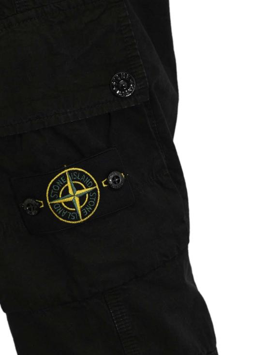 26SS 스톤 아일랜드 팬츠 3100053S00WAV0129 Black - STONE ISLAND