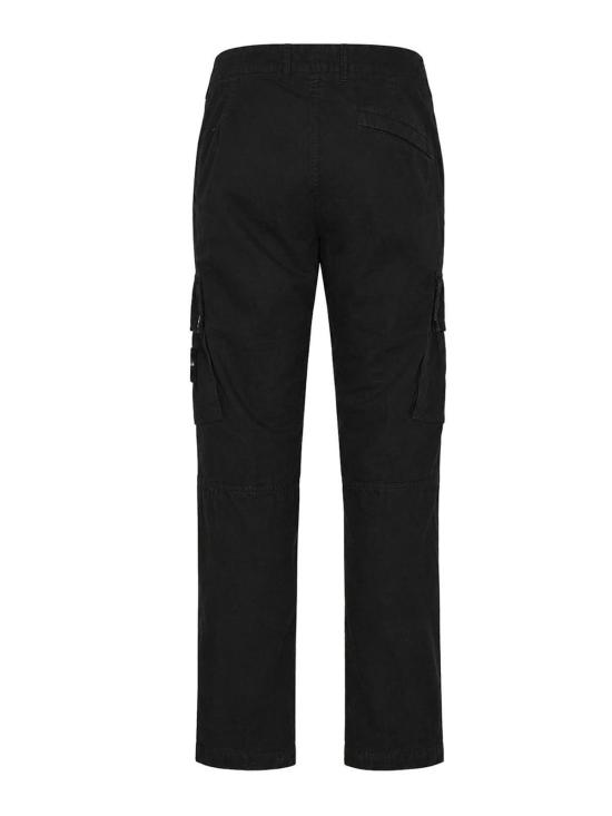 26SS 스톤 아일랜드 팬츠 3100053S00WAV0129 Black - STONE ISLAND