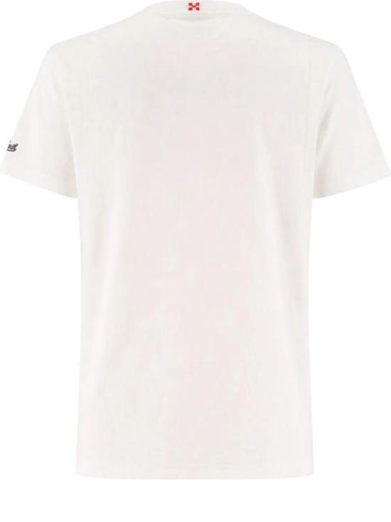 26SS 세인트바쓰 반팔 티셔츠 POT000101996L White - MC2 SAINT BARTH