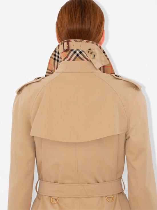 26FW 버버리 트렌치 코트 8117254 A1366 HONEY - BURBERRY