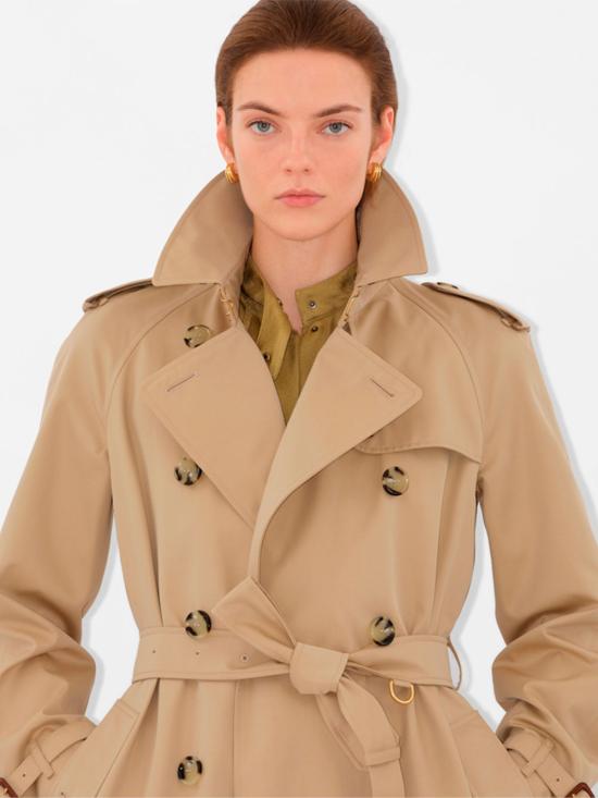 26FW 버버리 트렌치 코트 8117254 A1366 HONEY - BURBERRY