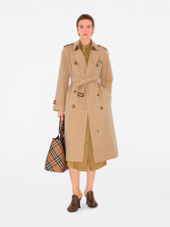 26FW 버버리 트렌치 코트 8117254 A1366 HONEY - BURBERRY