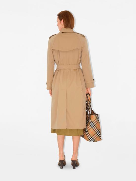 26FW 버버리 트렌치 코트 8117254 A1366 HONEY - BURBERRY