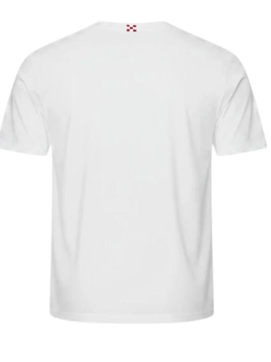26SS 세인트바쓰 반팔 티셔츠 POT000104443L White - MC2 SAINT BARTH