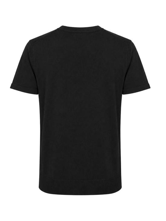 26SS 다니엘피에솔리 반팔 티셔츠 DF0307NERO Black - DANIELE FIESOLI