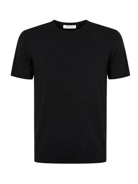 26SS 다니엘피에솔리 반팔 티셔츠 DF0307NERO Black