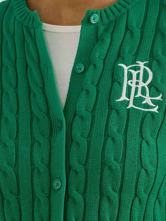 26SS 랄프 로렌 가디건 200932225013 GREEN - RALPH LAUREN