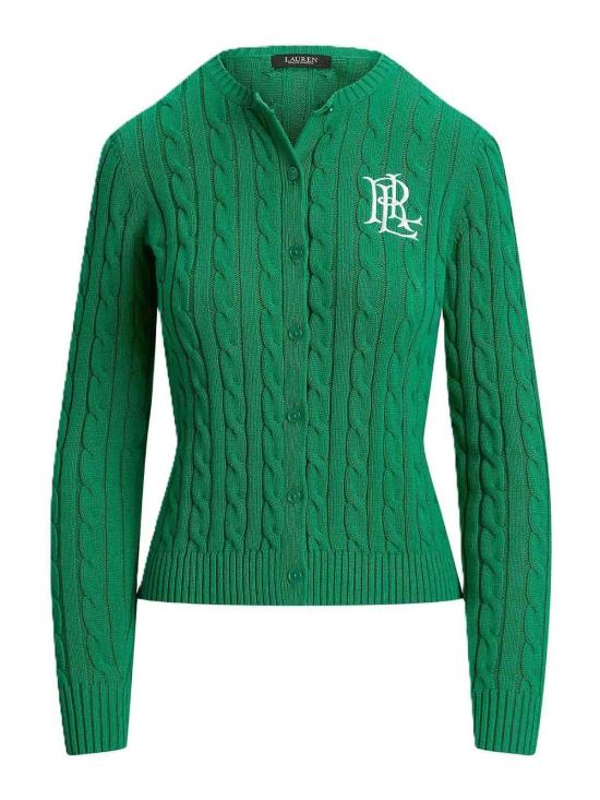 26SS 랄프 로렌 가디건 200932225013 GREEN