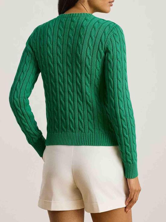 26SS 랄프 로렌 가디건 200932225013 GREEN - RALPH LAUREN