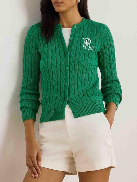 26SS 랄프 로렌 가디건 200932225013 GREEN - RALPH LAUREN