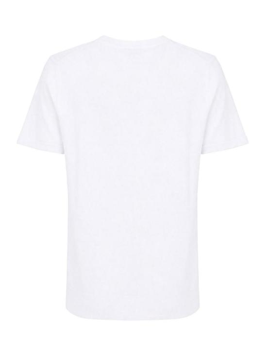26SS 다니엘피에솔리 반팔 티셔츠 DF0307LATTE White - DANIELE FIESOLI