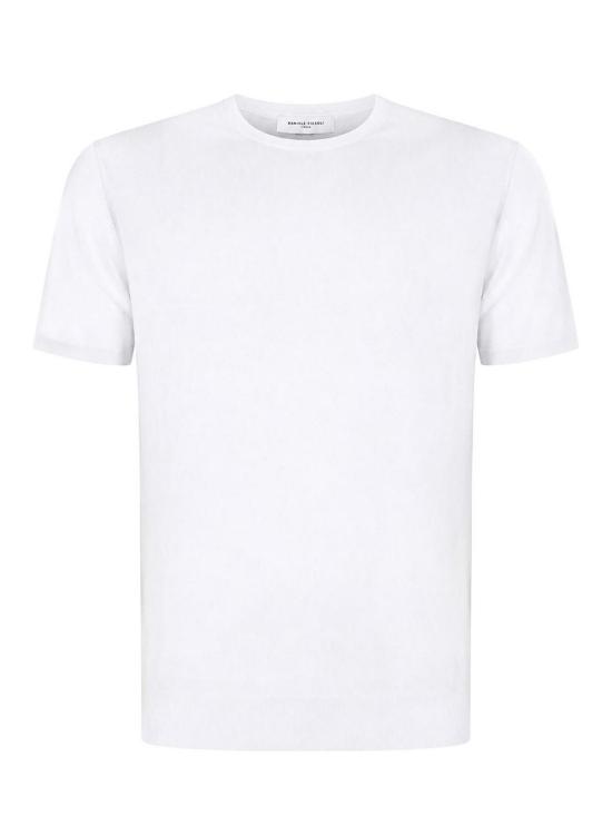 26SS 다니엘피에솔리 반팔 티셔츠 DF0307LATTE White