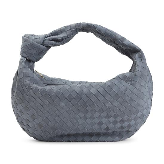 26FW 보테가베네타 토트백 600261 V6FQ0 4548 CLOUDY INDIGO - BOTTEGA VENETA