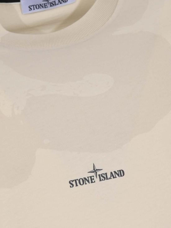 26SS 스톤 아일랜드 반팔 티셔츠 2100002S0365V0093 White - STONE ISLAND