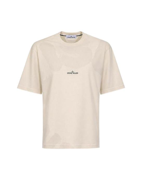 26SS 스톤 아일랜드 반팔 티셔츠 2100002S0365V0093 White