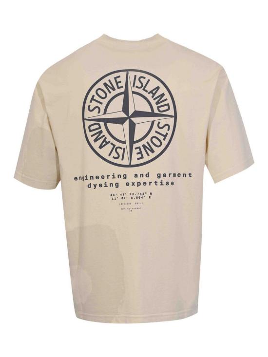 26SS 스톤 아일랜드 반팔 티셔츠 2100002S0365V0093 White - STONE ISLAND