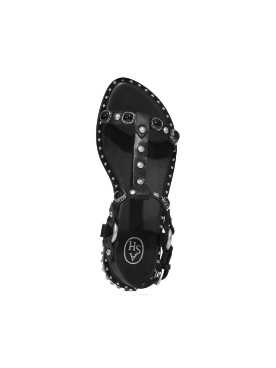 26SS 아쉬 샌들 S26PODIUM01 Black - ASH