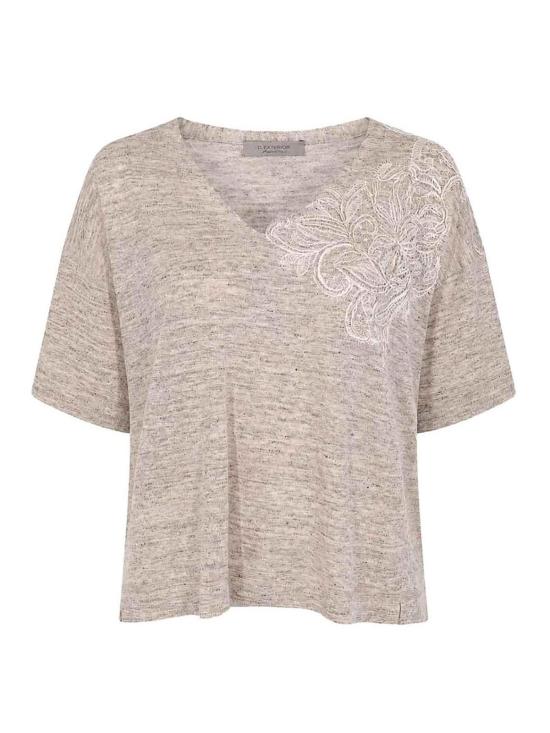 26SS 디익스테리어 반팔 티셔츠 623188ARGI DARK GREY