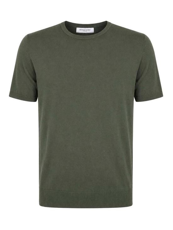 26SS 다니엘피에솔리 반팔 티셔츠 DF0307SALVIA Green