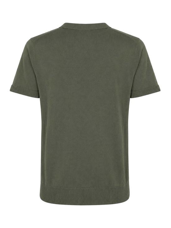 26SS 다니엘피에솔리 반팔 티셔츠 DF0307SALVIA Green - DANIELE FIESOLI