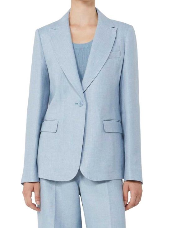 26SS 위켄드막스마라 수트 자켓 2615041072600020 LIGHT BLUE - WEEKEND MAX MARA
