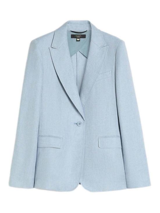 26SS 위켄드막스마라 수트 자켓 2615041072600020 LIGHT BLUE