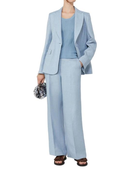 26SS 위켄드막스마라 수트 자켓 2615041072600020 LIGHT BLUE - WEEKEND MAX MARA