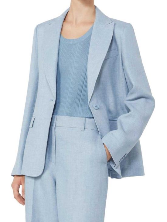 26SS 위켄드막스마라 수트 자켓 2615041072600020 LIGHT BLUE - WEEKEND MAX MARA