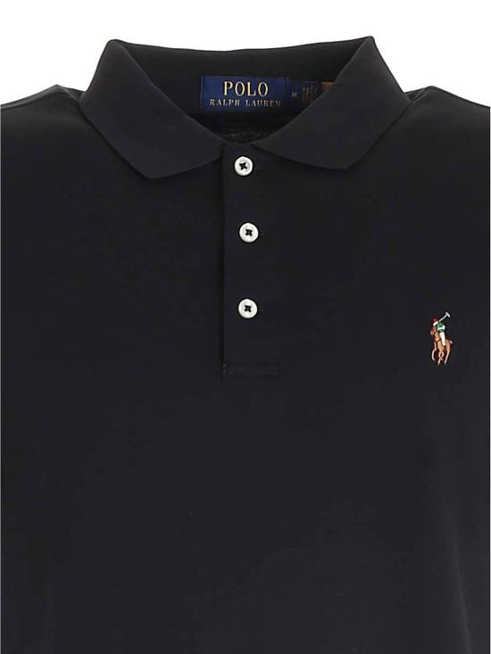 26SS 폴로 랄프로렌 폴로 티셔츠 710685514002 Black - POLO RALPH LAUREN