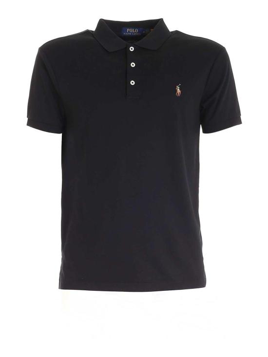 26SS 폴로 랄프로렌 폴로 티셔츠 710685514002 Black