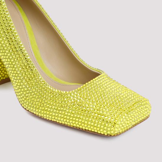 26FW 보테가베네타 힐/펌프스 690004 V1NV2 7278 KIWI - BOTTEGA VENETA