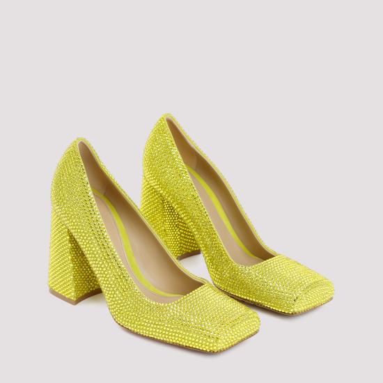 26FW 보테가베네타 힐/펌프스 690004 V1NV2 7278 KIWI - BOTTEGA VENETA