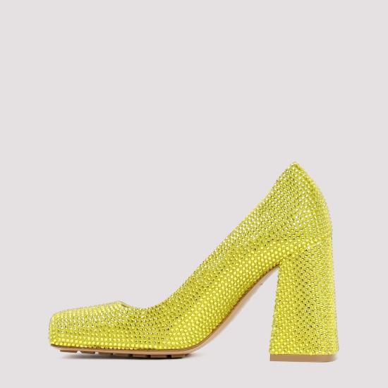 26FW 보테가베네타 힐/펌프스 690004 V1NV2 7278 KIWI - BOTTEGA VENETA