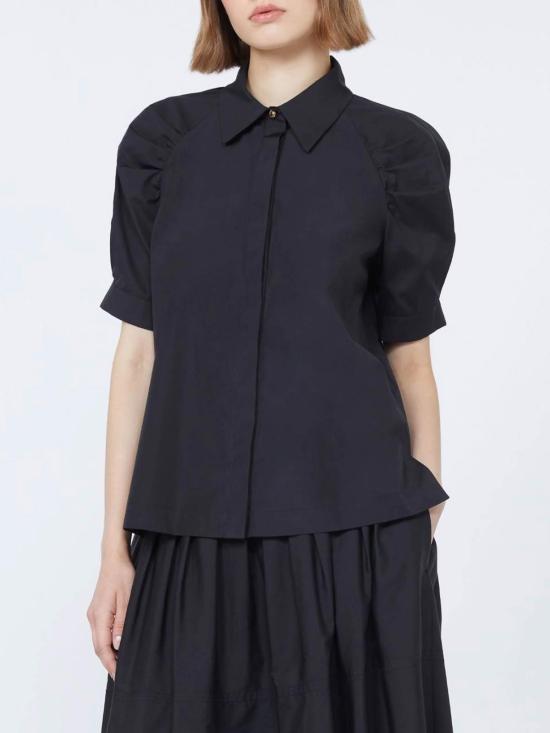 26SS 막스마라 스튜디오 셔츠 2616111032600000 BLACK - MAX MARA STUDIO