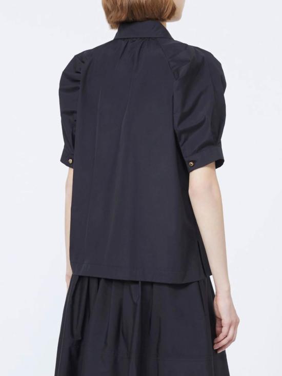 26SS 막스마라 스튜디오 셔츠 2616111032600000 BLACK - MAX MARA STUDIO