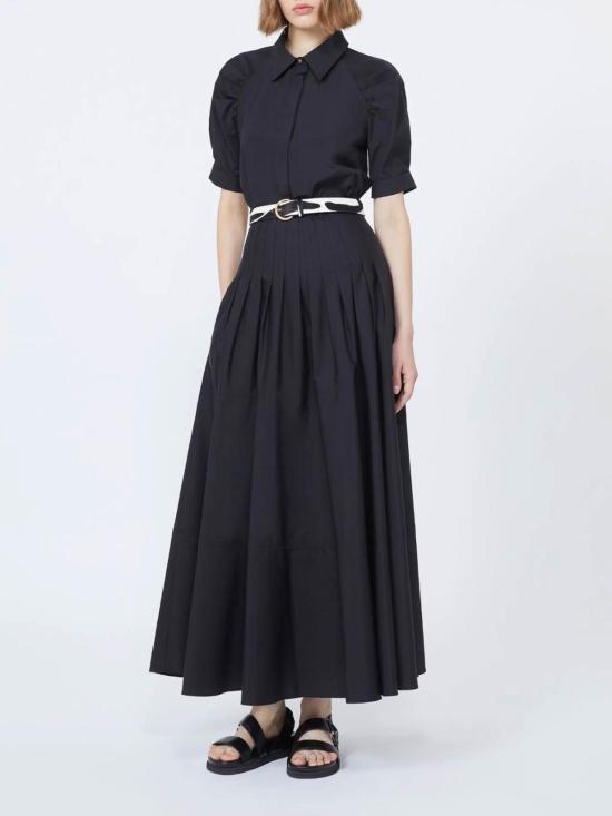 26SS 막스마라 스튜디오 셔츠 2616111032600000 BLACK - MAX MARA STUDIO