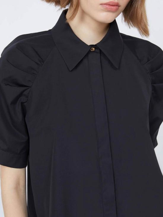 26SS 막스마라 스튜디오 셔츠 2616111032600000 BLACK - MAX MARA STUDIO