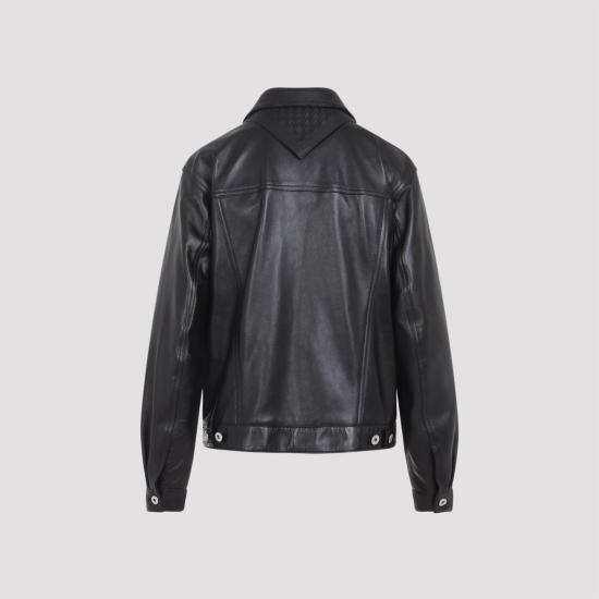 26SS 보테가베네타 자켓 857932 V61D0 1010 BLACK - BOTTEGA VENETA