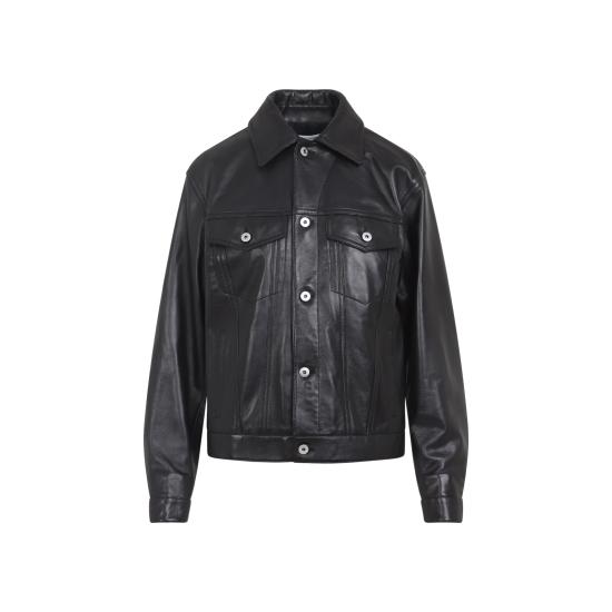 26SS 보테가베네타 자켓 857932 V61D0 1010 BLACK - BOTTEGA VENETA