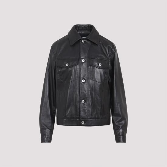 26SS 보테가베네타 자켓 857932 V61D0 1010 BLACK - BOTTEGA VENETA