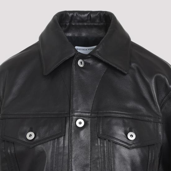 26SS 보테가베네타 자켓 857932 V61D0 1010 BLACK - BOTTEGA VENETA
