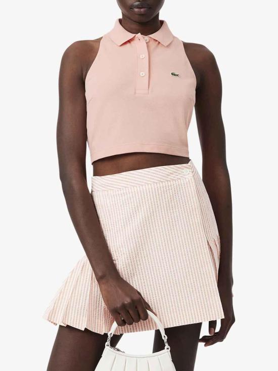 26SS 라코스테 폴로 티셔츠 PF3123UI2 PINK - LACOSTE