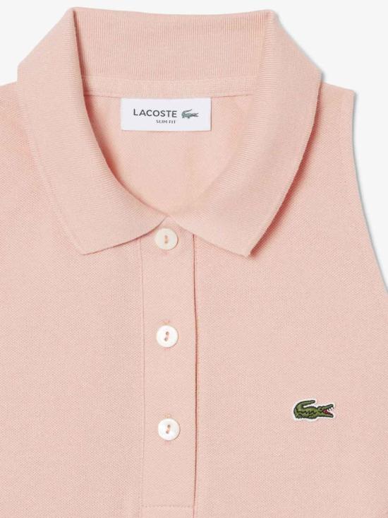 26SS 라코스테 폴로 티셔츠 PF3123UI2 PINK - LACOSTE