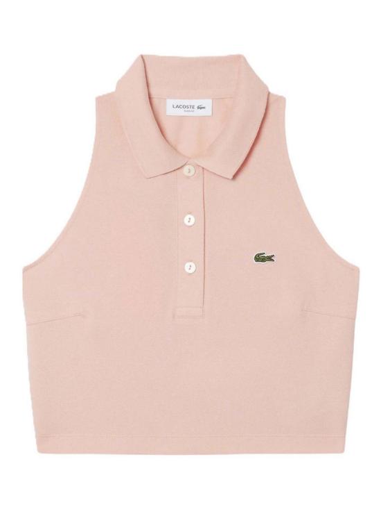26SS 라코스테 폴로 티셔츠 PF3123UI2 PINK