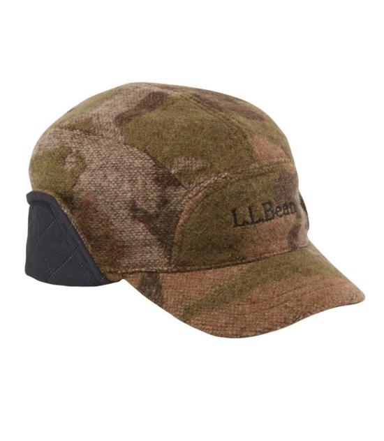  엘엘빈 볼캡 L.L.Bean 성인용 메인 가이드 울 캡 (프리마 로프트 소재)