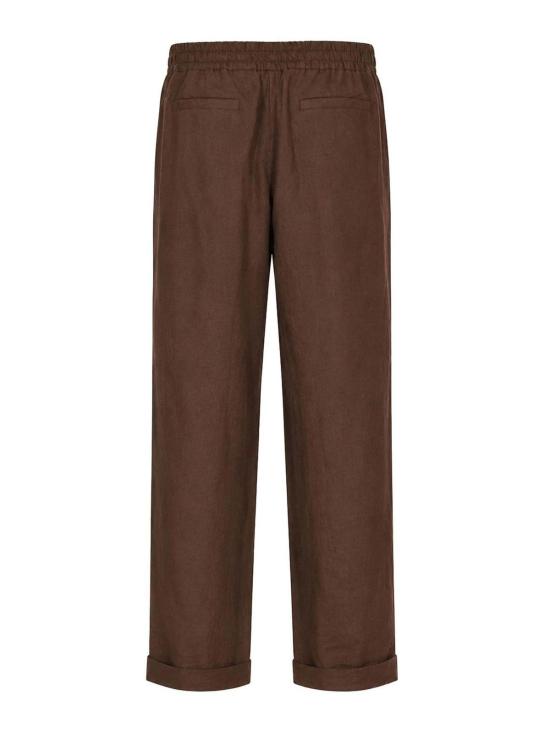 26SS 알파스튜디오 팬츠 AU5372Q1009 Dark Brown - ALPHA STUDIO